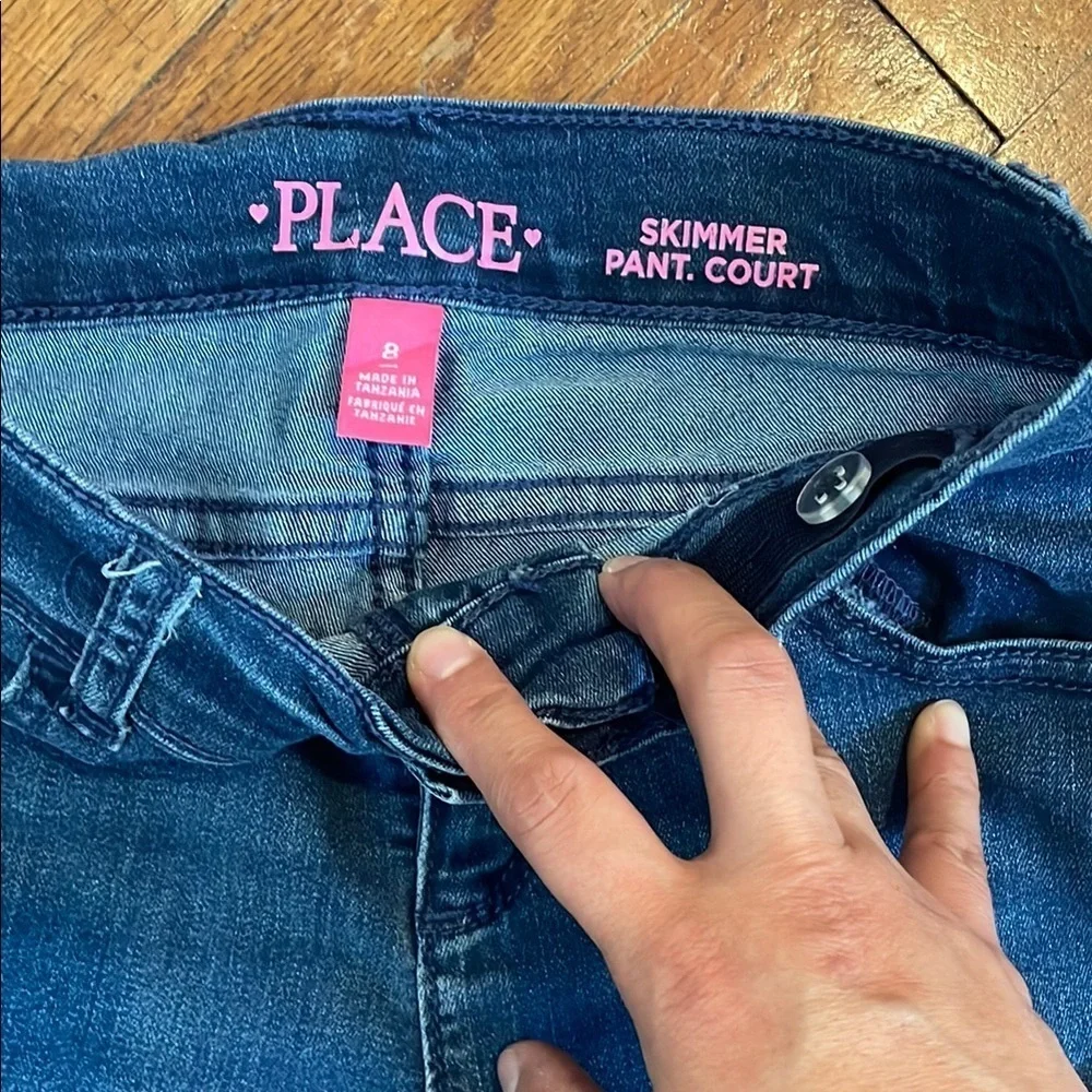 The Children's Place Blue Knee-Length Shorts